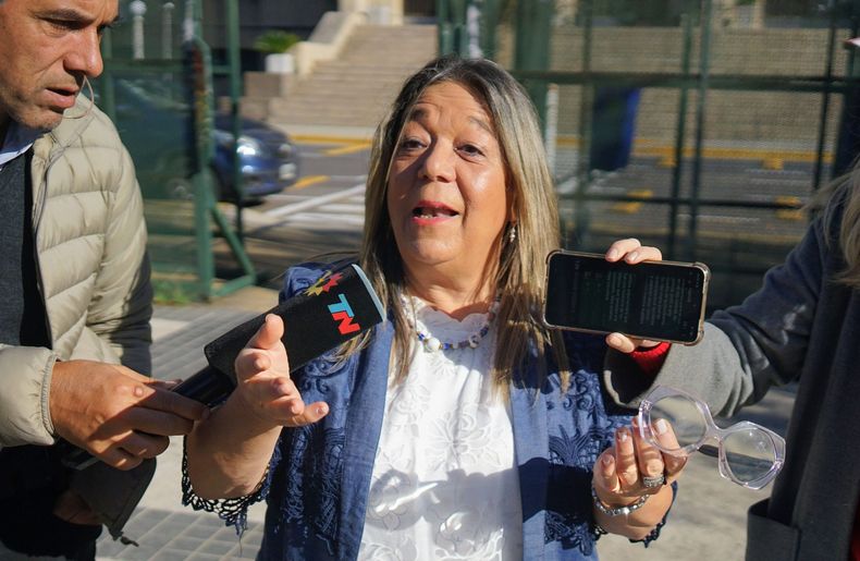 La Casa Rosada siguió de cerca la entrevista a Adriana Nechevenko.