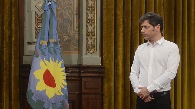 kicillof dijo que la emergencia es por el endeudamiento inmenso de vidal