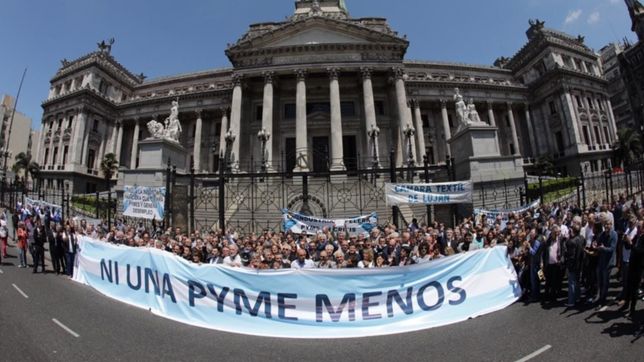 las pymes reclamaron ?medidas urgentes? para paliar la crisis