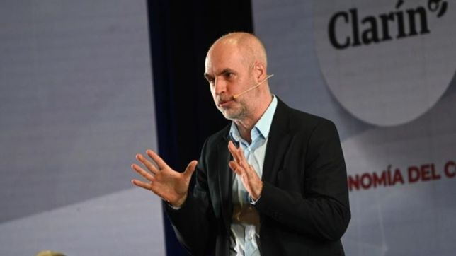 en clave electoral, larreta volvio a enviarle un mensaje al establishment