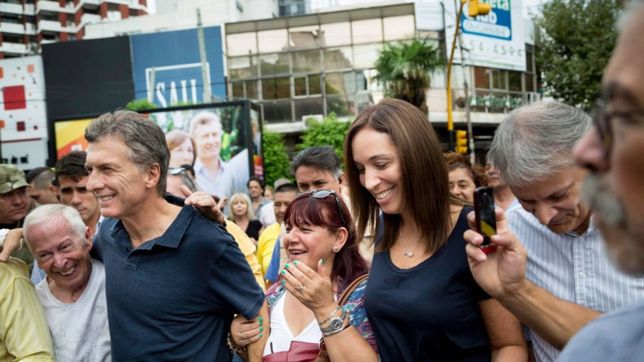 a caballo de vidal, macri retoma el viaje de campana por la provincia
