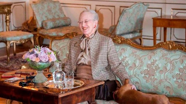 llegan al pais la reina y 30 empresarios de dinamarca