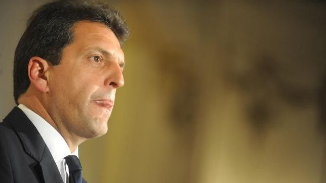 massa: ?scioli no puede decir lo que piensa porque cristina lo reta?