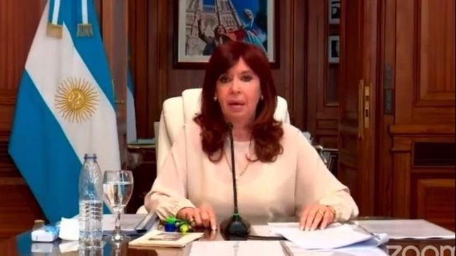 cfk: el poder judicial contribuyo a que macri ganara las elecciones