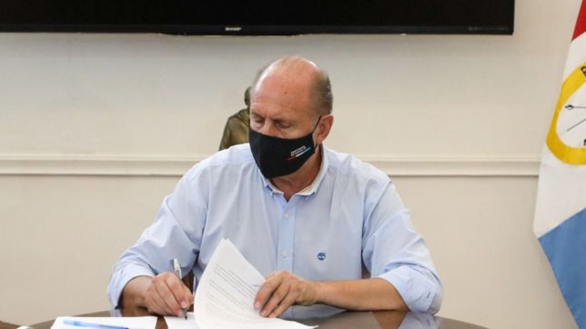 perotti presiona al mpa: se mete como querellante en la causa de espionaje ilegal