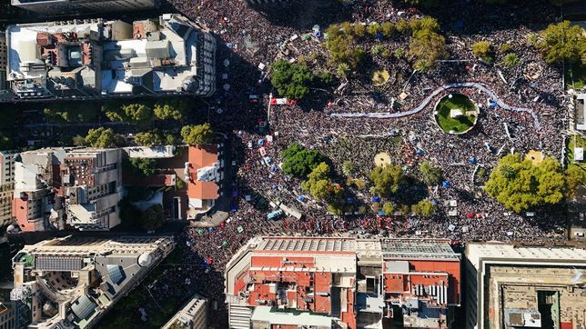 Memoria, Verdad y Justicia en Buenos Aires y en toda la Argentina. (Foto: Matías Baglietto, @BagliettoMatias).