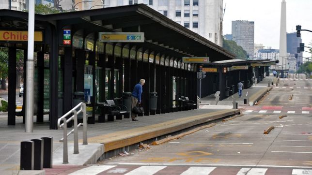 sin transporte, clases ni recoleccion de residuos desde las 0:00 del lunes