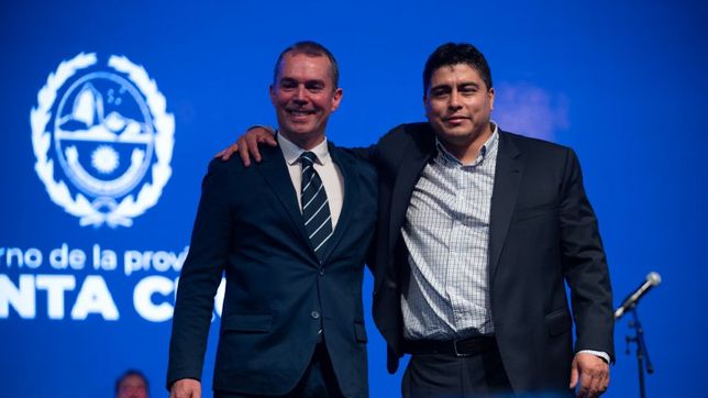 José Daniel Álvarez y Claudio Vidal se preparan para la campaña en Santa Cruz. 