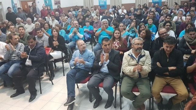 neuquen: sabbatella pidio la unidad del armado k que supo dividir