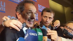 Bucca: Los intendentes del interior estamos trabajando muy fuerte por Scioli