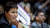 Mayra Mendoza, autora de la Ley Ema que avanza en la LegIslatura bonaerense.&nbsp;