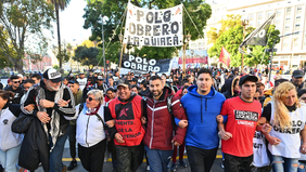 unidos en las calles, separados en las urnas: quien es quien en la marcha piquetera