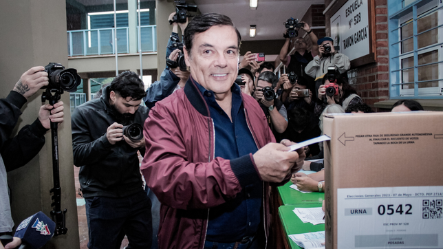 Carlos Rovira, el salvador que negocia sus votos desde Misiones