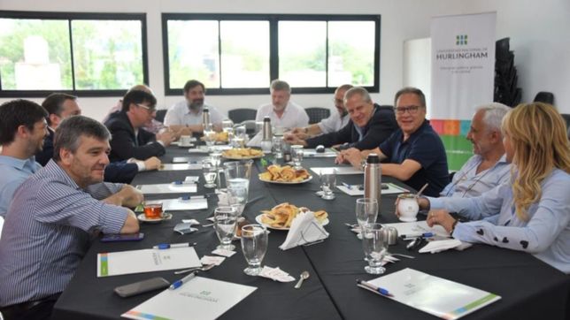 en clave electoral, intendentes pj reeditan encuentros con rectores