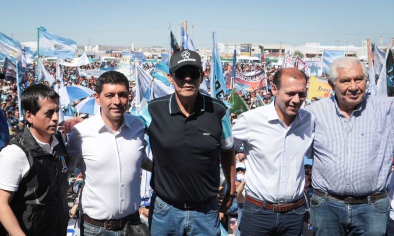 Marcos Koopmann Omar Gutiérrez Marcelo Rucci Guillermo Pereyra