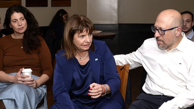 Patricia Bullrich prepara la primera de las dos ediciones que tendrá el debate presidencial.