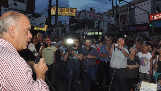 grindetti: ?tenemos que ganar las calles con orden, limpieza y vigilancia?