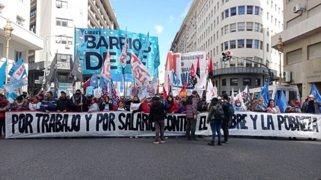 Les clavó el visto: sin respuesta de Massa, Unidad Piquetera vuelve a la calle