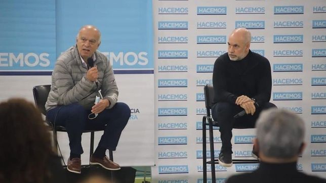 grindetti pone un pie en territorio jorgemacrista