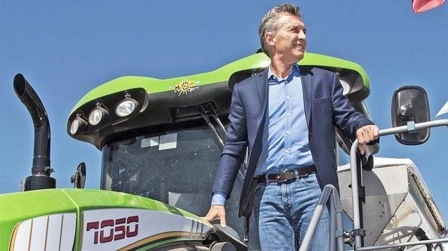 sin acceso al credito para el campo, cayo fuerte la venta de maquinaria agricola