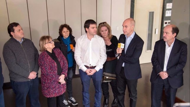 larreta lanzo una aplicacion para combatir ?cajas negras? de consorcios