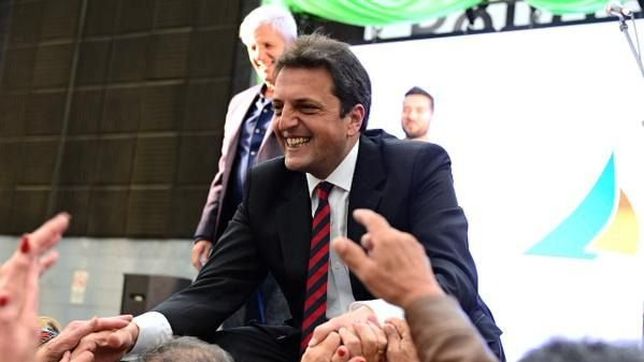 el descenso de macri ilusiona a massa con el balotaje