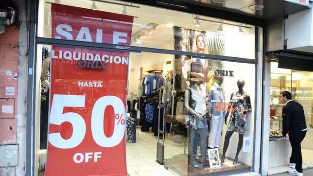 los comercios pyme piden ?medidas urgentes? ante la caida de las ventas