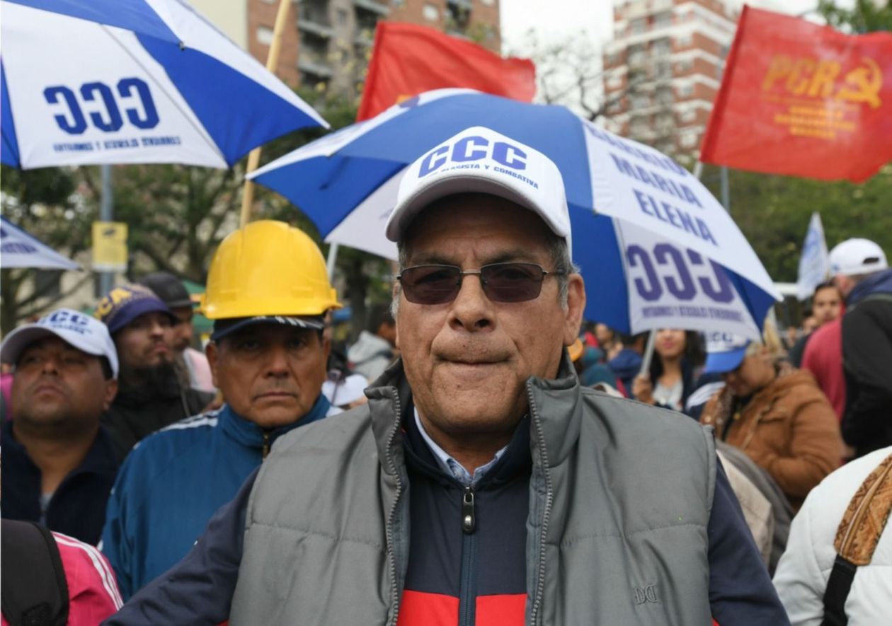 Juan Carlos Alderete  - Juan Carlos Alderete Juan Carlos Alderete CCC Corriente Clasista y Combativa
