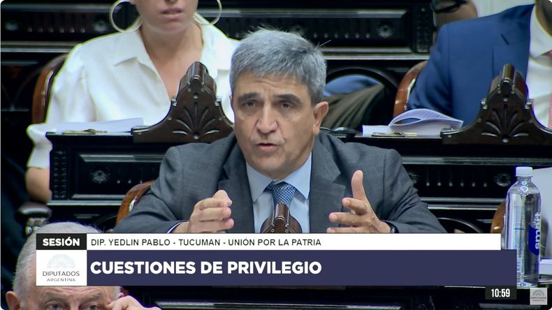 Pablo Yedlin. Pablo Yedlin.
