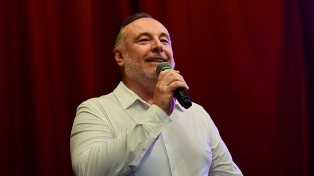 Eduardo Accastello, intendente de Villa María.&nbsp;