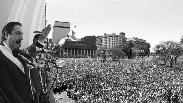 las rajaduras del consenso democratico