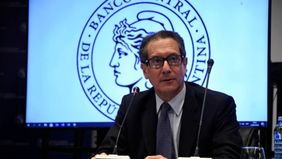A pesar de la sangría de reservas, Pesce auguró una “recuperación parcial”