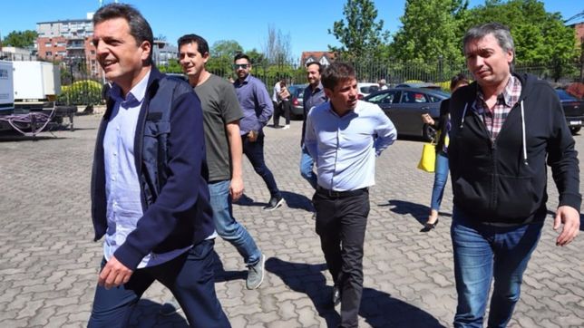 todos menos tu: cumbre peronista sin el presidente para ponerle norte a la campana