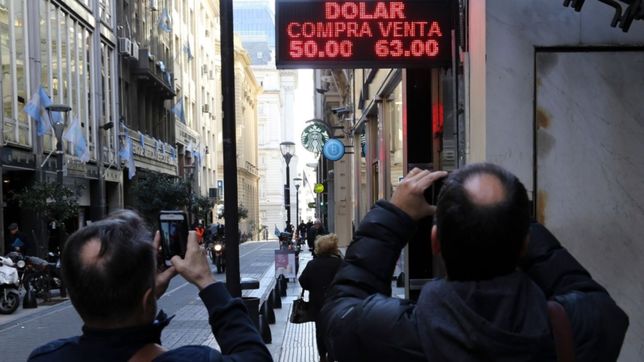 el mercado demostro en la apertura que su problema es con macri