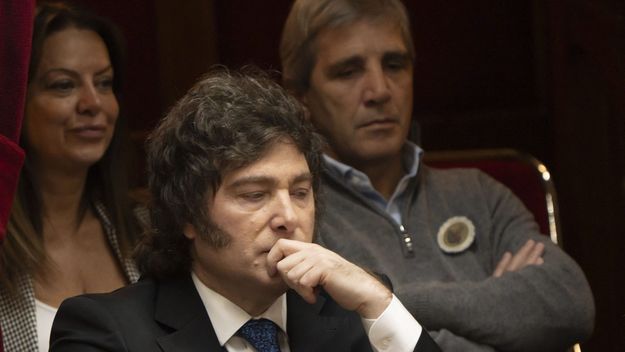 Encuesta: el 66,6% cree que el gobierno de Javier Milei terminó siendo parte de la casta. Encuesta: el 66,6% cree que el gobierno de Javier Milei terminó siendo parte de la casta.