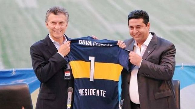 macri se sube a la euforia por el superclasico y pide publico visitante