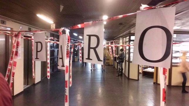 la provincia convoco a paritarias a los judiciales, que inician un nuevo paro