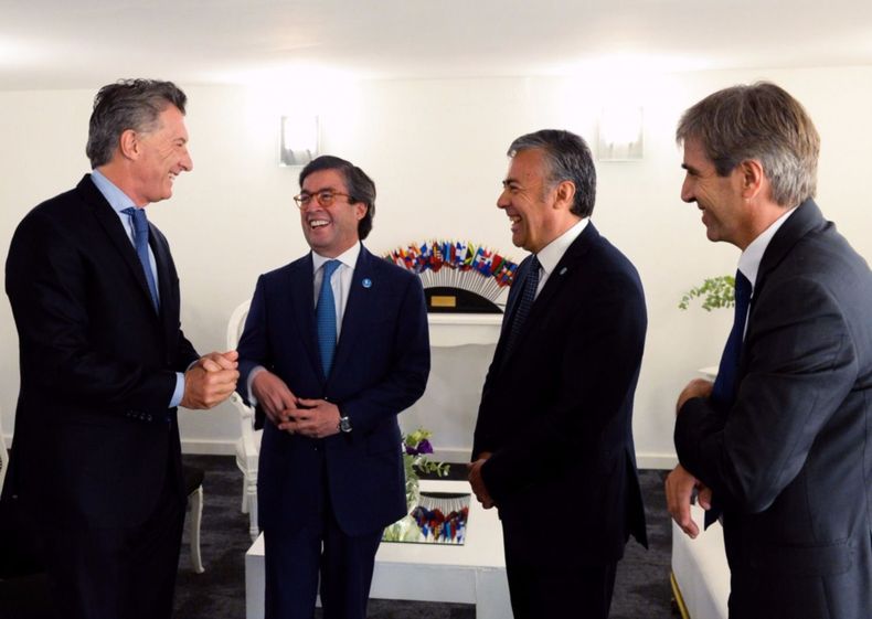 Macri la inauguración del BID