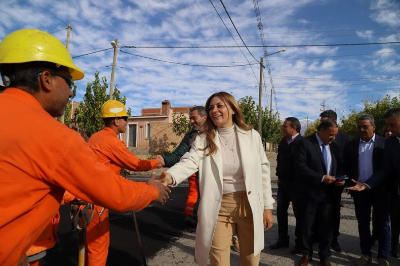 Teresita Madera, candidata a vicegoberadora del Frente de Todos.