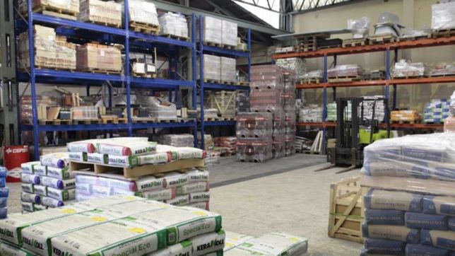 las ventas de materiales para la construccion cayeron 12%