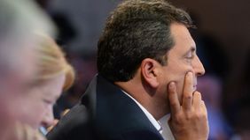 Tras la presión K, Massa baja el cono del silencio y se inquieta la tropa