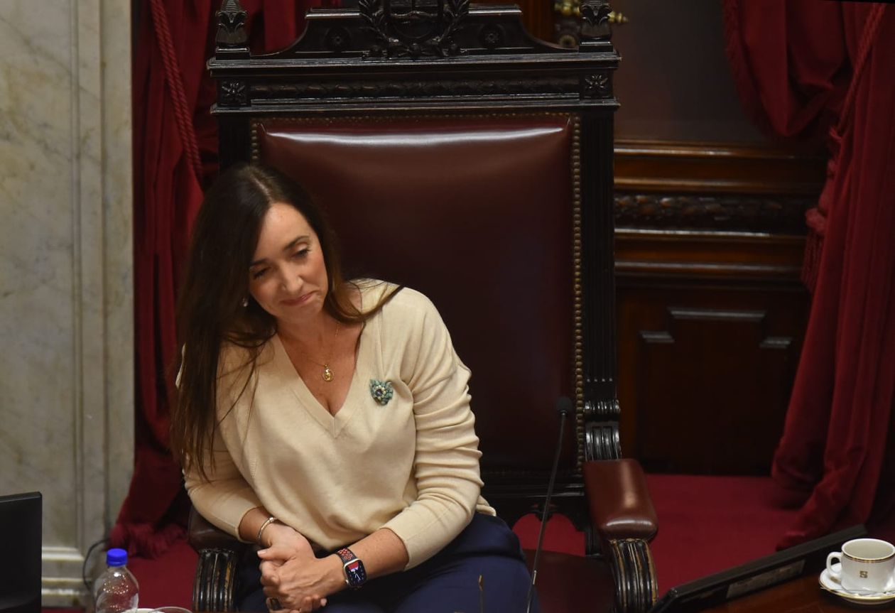 Victoria Villarruel.&nbsp;