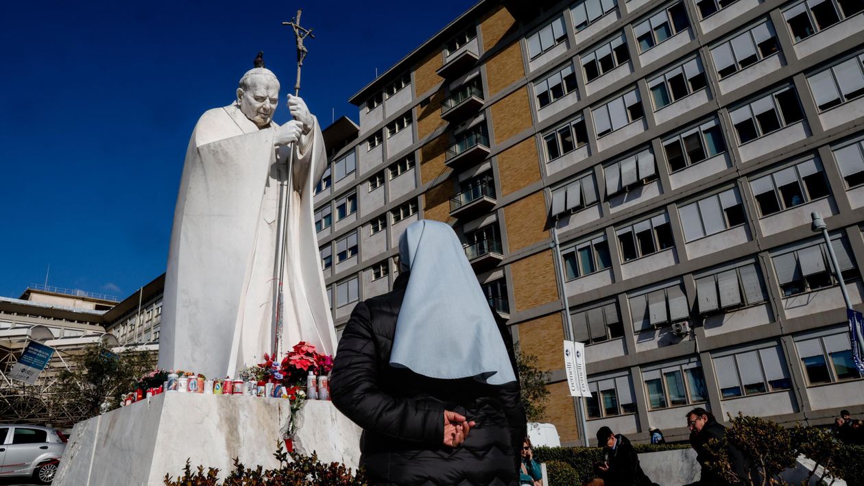 El Policlínico Gemelli donde se internará el papa León XIV