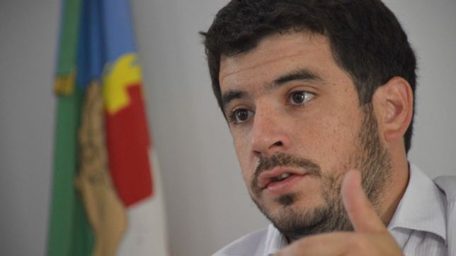 Leonel Chiarella, intendente de Venado Tuerto y militante de la UCR desde los 15 años.&nbsp;