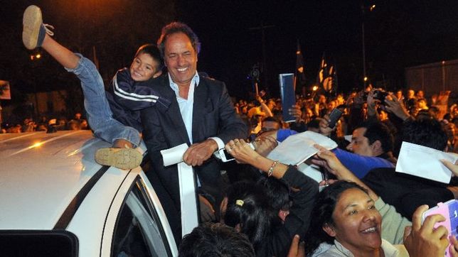 scioli en chaco y corrientes de campana