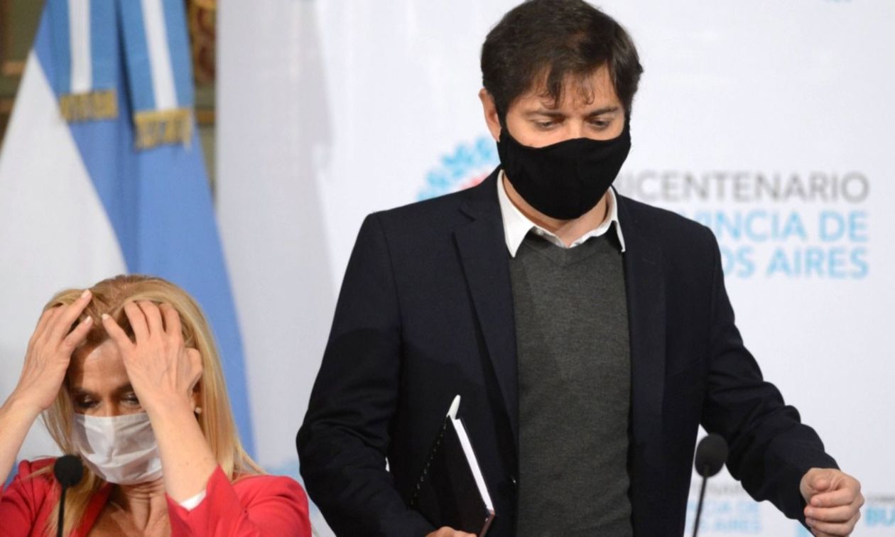 Kicillof preocupado Kicillof