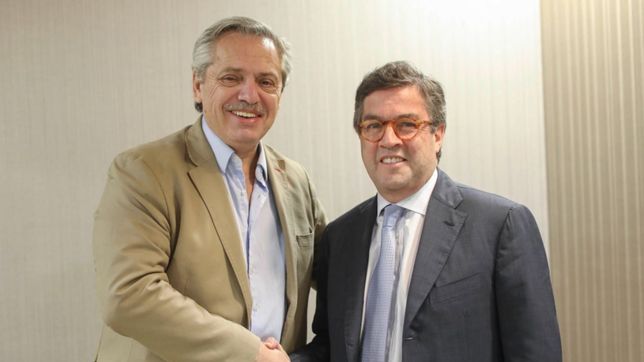 el bid le garantizo a fernandez el desembolso de u$s 6.000 millones