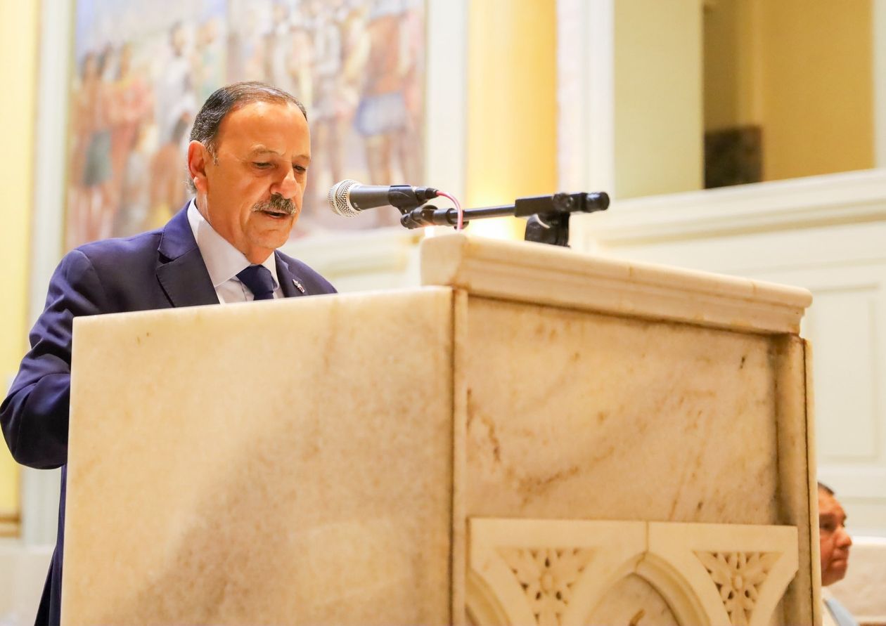 Ricardo Quintela, gobernador de La Rioja.