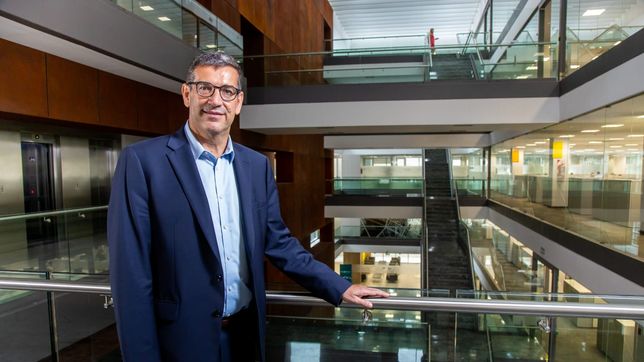 Raul Paolasso presidente del Banco de Córdoba y representante de Martín Llaryora en Abappra
