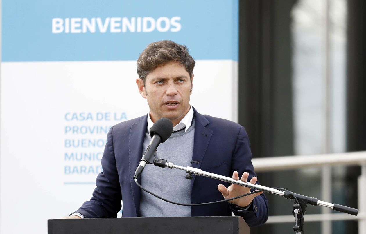 Axel Kicillof.&nbsp;